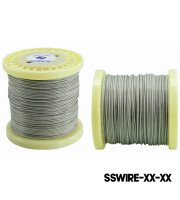 AQUA MARINE - S.S. Wire 7 X 7 Uncoated